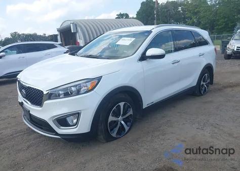 2018 Kia Sorento 3.3L Ex из США, поврежденный, VIN 5XYPHDA54JG412152